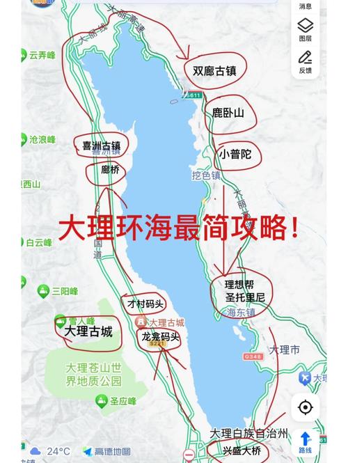 大理洱海自由行怎么玩？-第3张图片-星月文旅