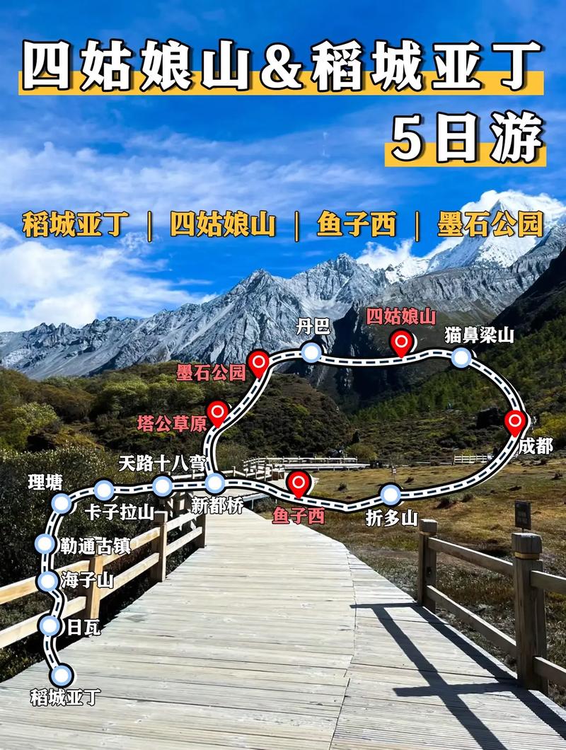 厦门到稻城亚丁怎么玩？攻略必看！-第2张图片-星月文旅