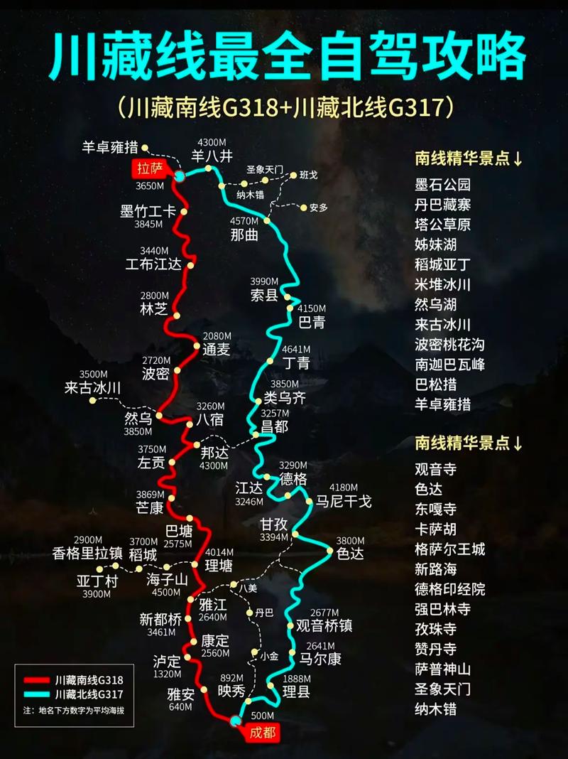 绵遂内自驾游线路怎么规划？-第2张图片-星月文旅