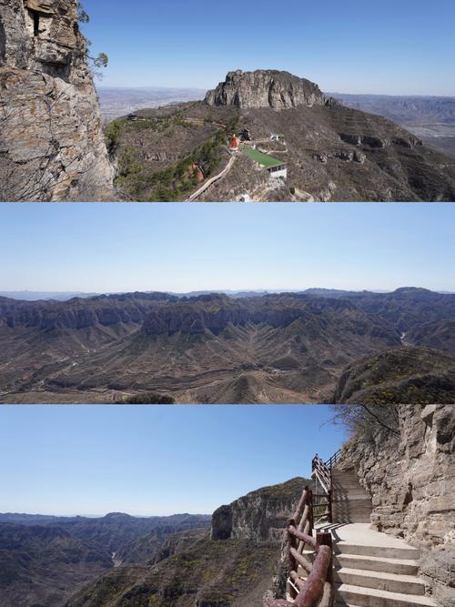 自驾游太行五指山，哪些路线最惊艳？-第2张图片-星月文旅