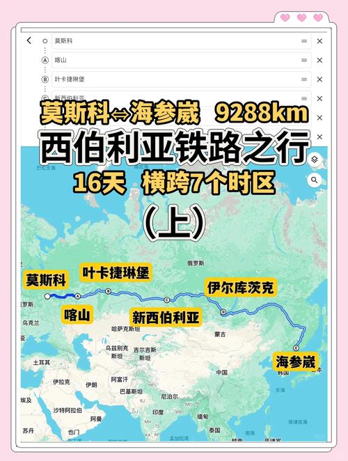 坐火车到莫斯科旅游攻略有哪些必备？-第1张图片-星月文旅