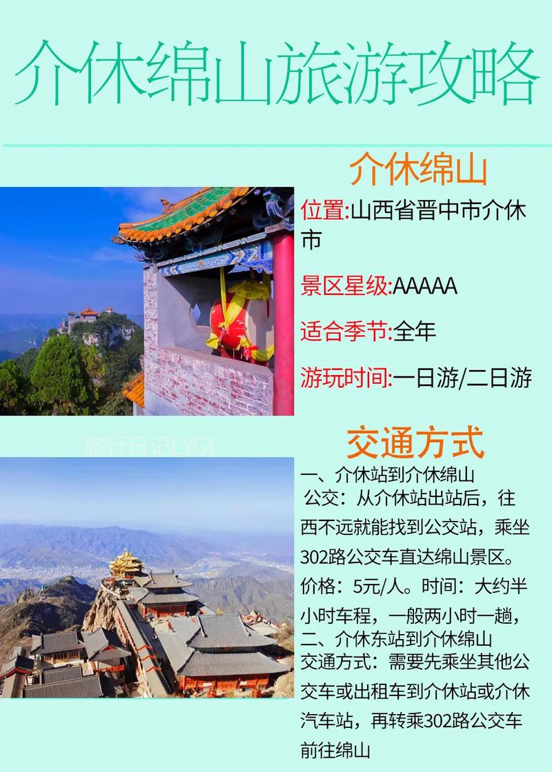 山西绵山一日游攻略怎么安排最合理？-第2张图片-星月文旅
