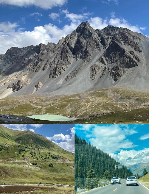 独山子到乔尔玛自驾游路线怎么走？-第1张图片-星月文旅