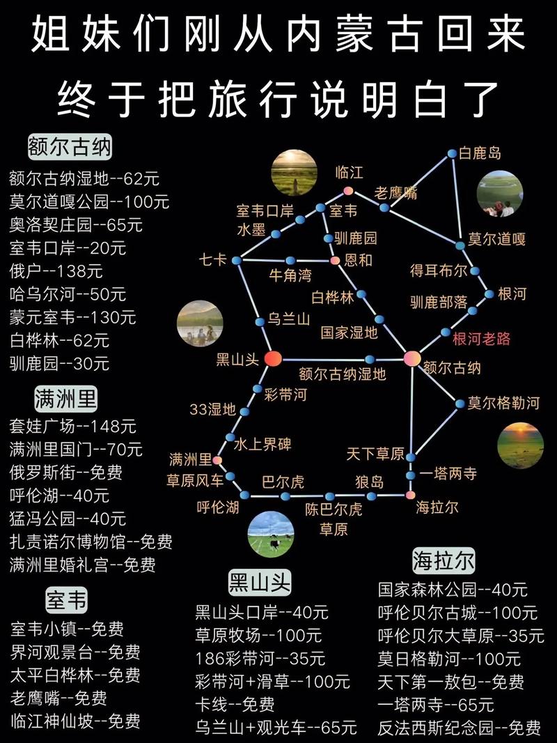 内蒙古自驾路况如何？-第3张图片-星月文旅