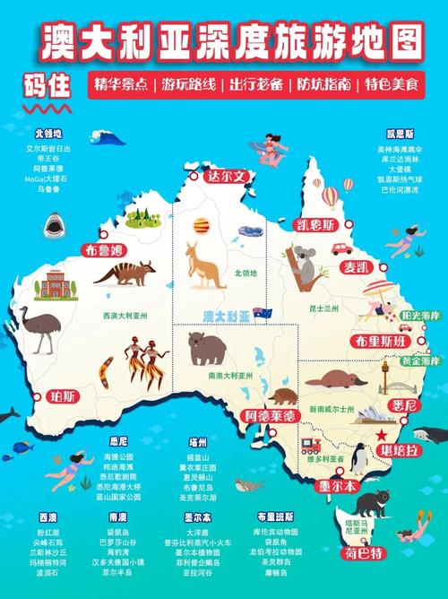 10月澳洲旅游攻略，最佳玩法有哪些？-第2张图片-星月文旅