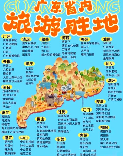 广东自由行有哪些必打卡景点？-第1张图片-星月文旅