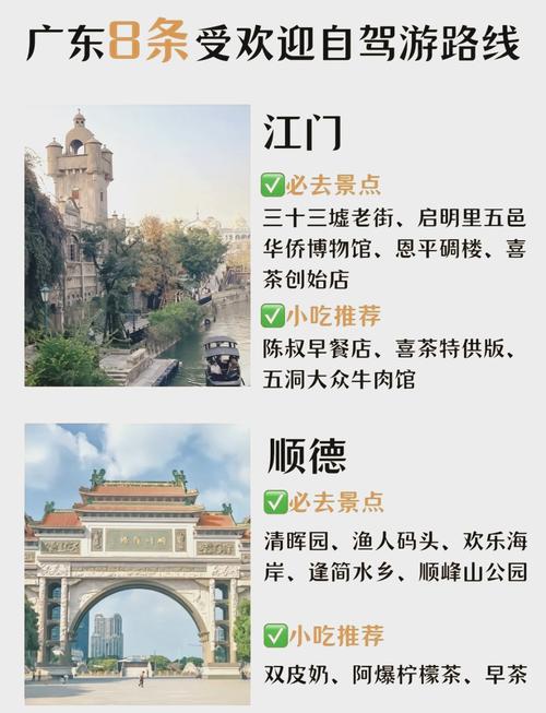 广东自由行有哪些必打卡景点？-第2张图片-星月文旅