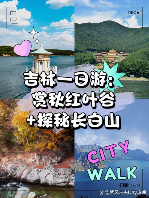 自驾游吉林到红叶谷怎么走？-第1张图片-星月文旅