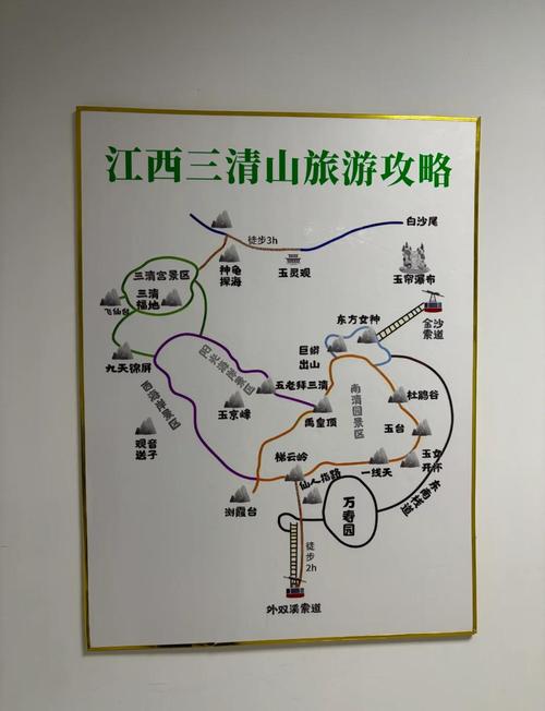 石家庄到三清山自驾游怎么规划路线？-第1张图片-星月文旅