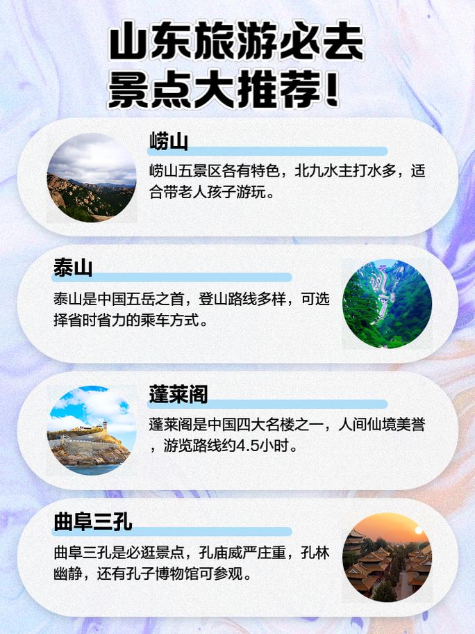山东风景区旅游景点TOP10有哪些？-第1张图片-星月文旅
