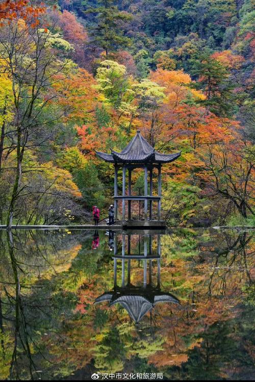 汉中周边有哪些值得一游的景点？-第3张图片-星月文旅