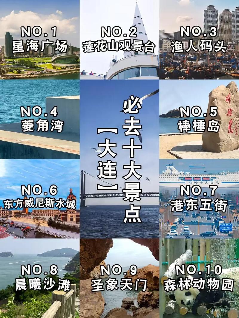 大连旅游景点排名榜，哪些景点最值得一去？-第1张图片-星月文旅