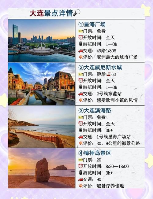大连旅游景点排名榜，哪些景点最值得一去？-第2张图片-星月文旅