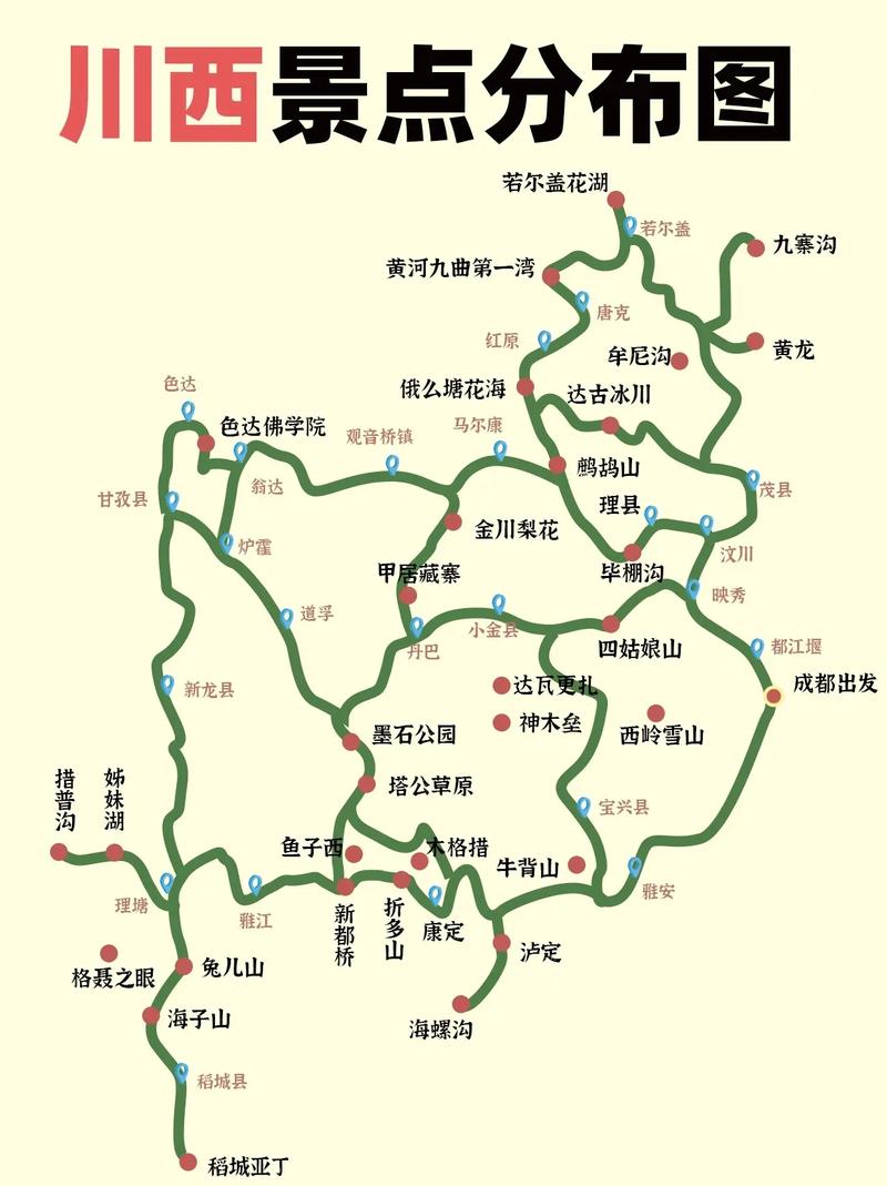 两天自驾游，汶川精华路线怎么安排？-第1张图片-星月文旅