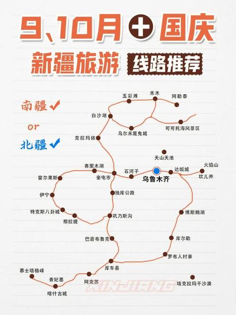 敦煌到乌鲁木齐旅游怎么规划最省心？-第1张图片-星月文旅