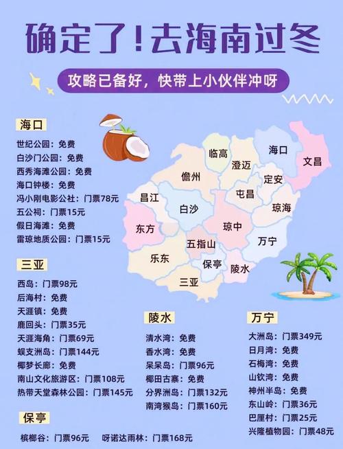 冬天三亚自由行怎么玩最省心？-第1张图片-星月文旅