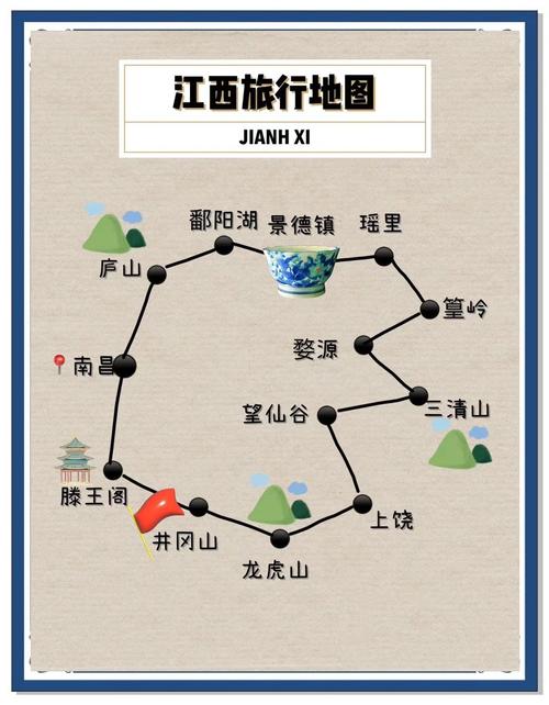 江西有哪些必打卡旅游景点？-第2张图片-星月文旅