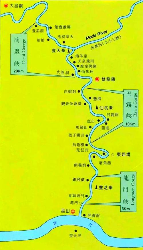 三峡自驾游最佳路线怎么选？-第2张图片-星月文旅