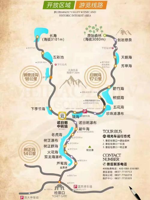 自驾游九寨沟最佳线路怎么选？-第3张图片-星月文旅