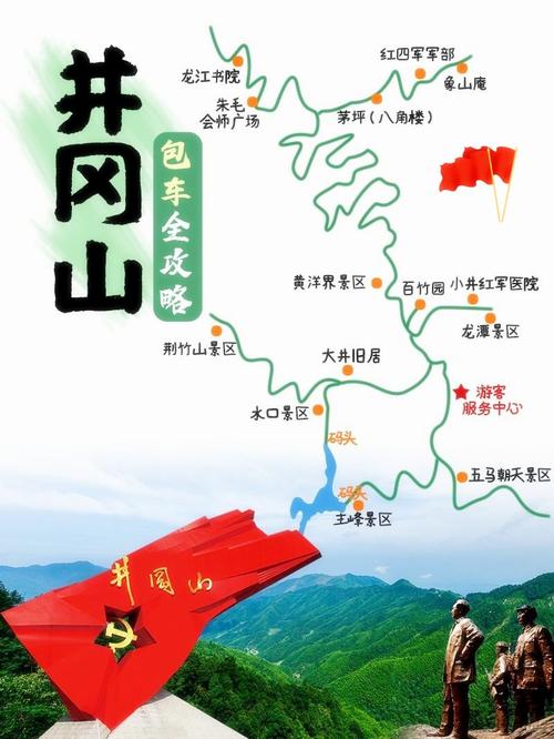 井冈山自驾游费用大概是多少？-第1张图片-星月文旅