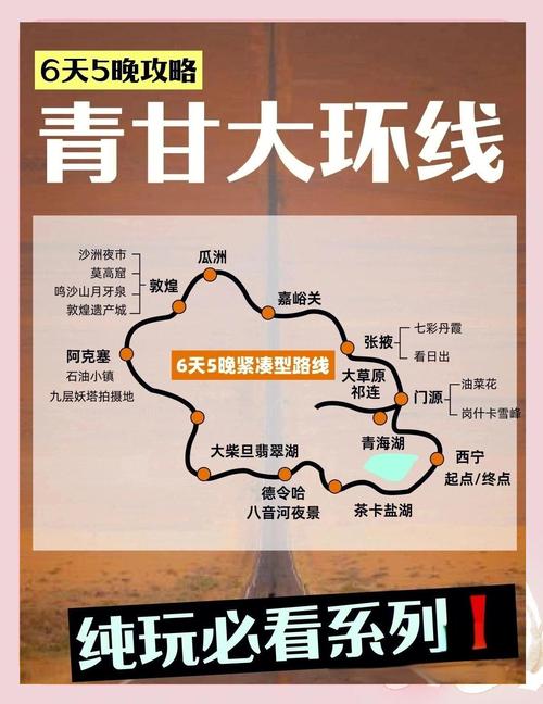 太原市到青海湖自驾游怎么规划路线？-第1张图片-星月文旅