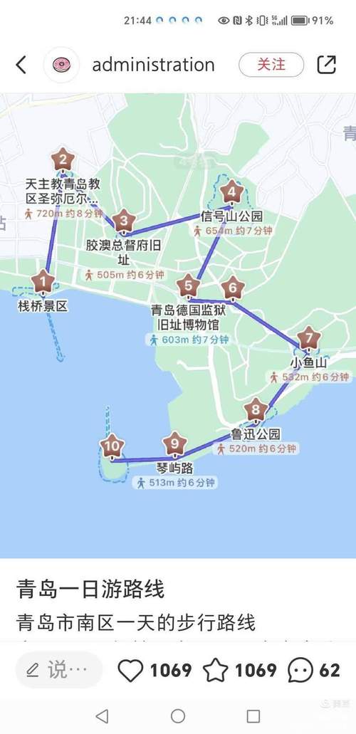 胶东半岛自驾游线路怎么规划？-第1张图片-星月文旅