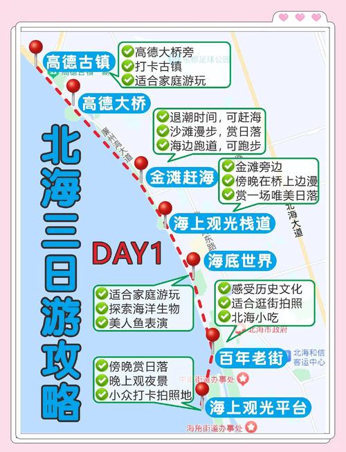 安阳到北海自驾游路线怎么规划？-第3张图片-星月文旅