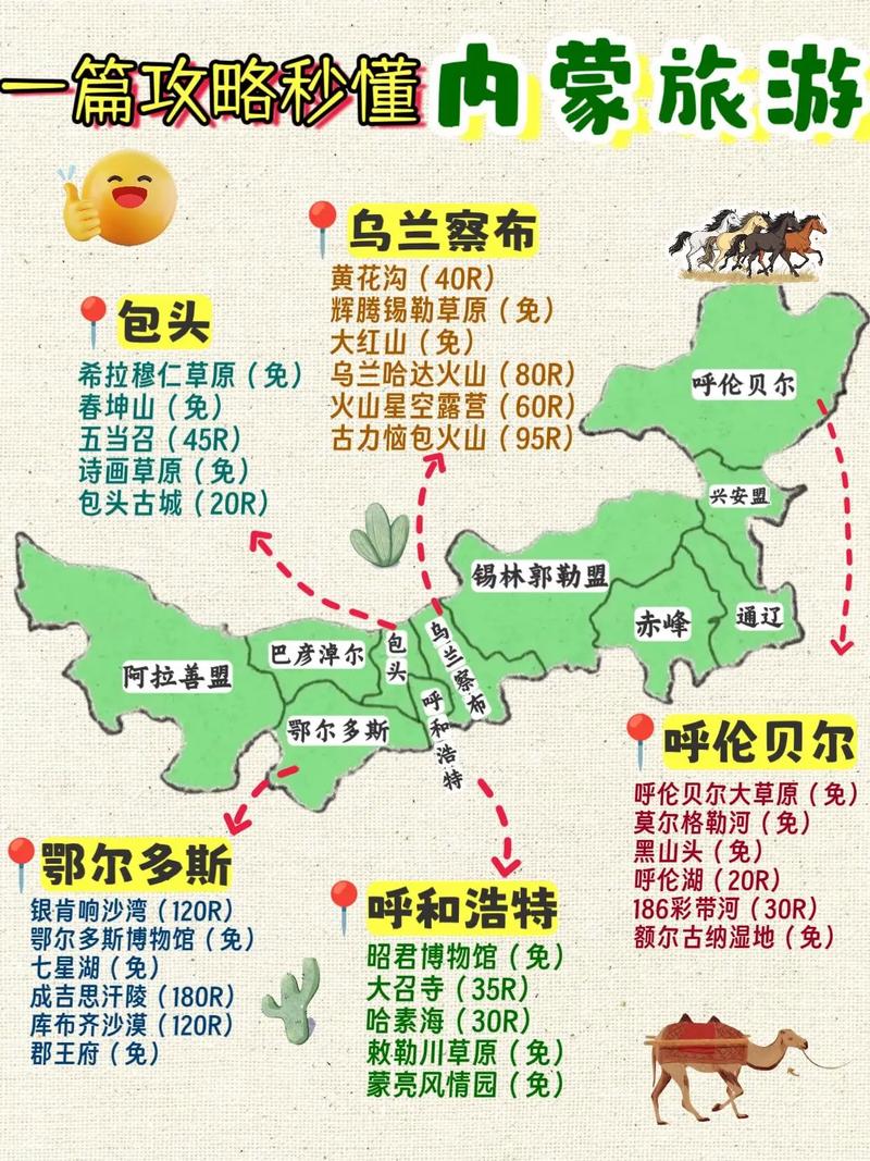 内蒙古旅游景点排名是怎样的？-第3张图片-星月文旅