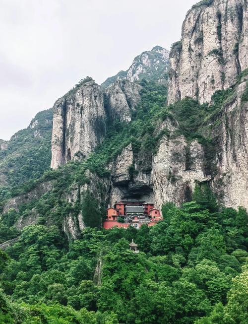 南雁荡山自驾游怎么玩？路线攻略有哪些？-第1张图片-星月文旅