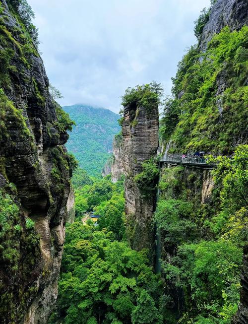 南雁荡山自驾游怎么玩？路线攻略有哪些？-第2张图片-星月文旅