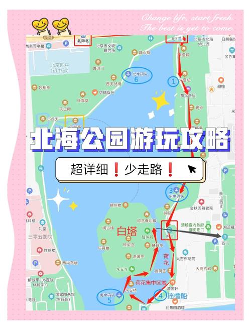 北海公园自由行怎么玩最省时省力？-第2张图片-星月文旅