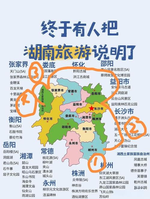 湖南2-3天自驾游路线怎么安排？-第1张图片-星月文旅