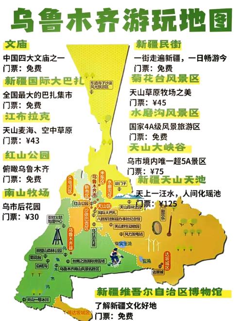 10月乌鲁木齐旅游攻略有哪些必打卡景点？-第3张图片-星月文旅