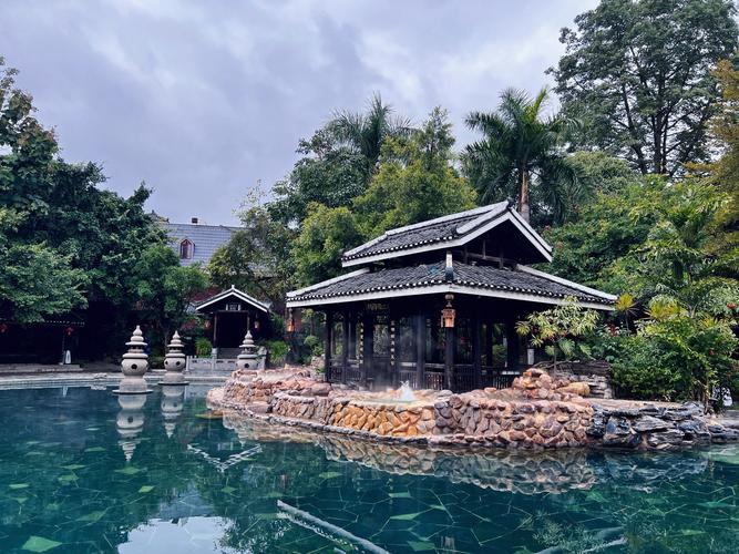 九曲湾温泉两日自驾游-第1张图片-星月文旅