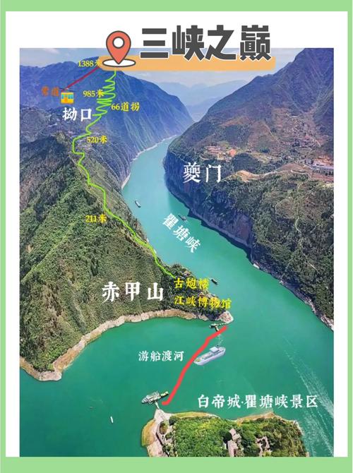 小三峡自驾路线怎么规划最省时？-第1张图片-星月文旅