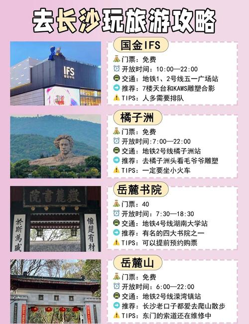 长沙自助游怎么玩？攻略有哪些必去？-第3张图片-星月文旅