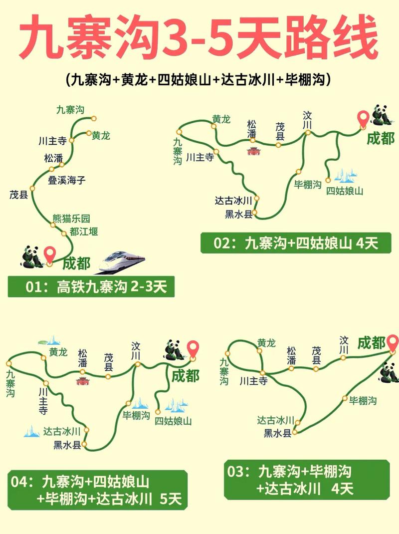 兰州到九寨沟自驾游攻略有哪些？-第2张图片-星月文旅