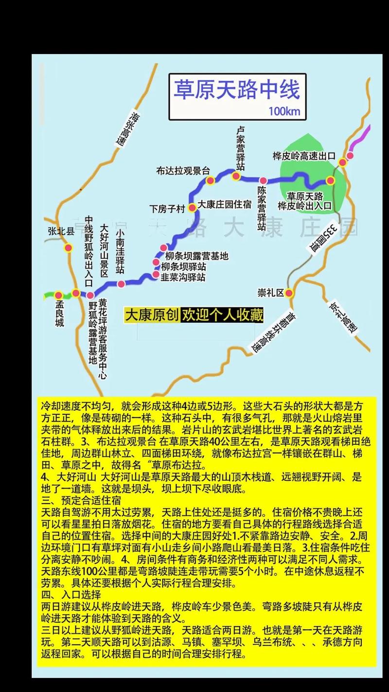 天路草原自驾游路线怎么规划？-第2张图片-星月文旅