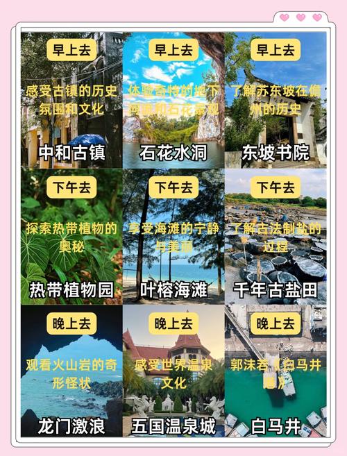 海南儋州自由行怎么玩？-第1张图片-星月文旅