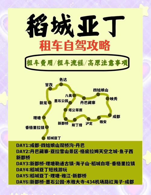 成都到稻城亚丁旅游攻略-第1张图片-星月文旅