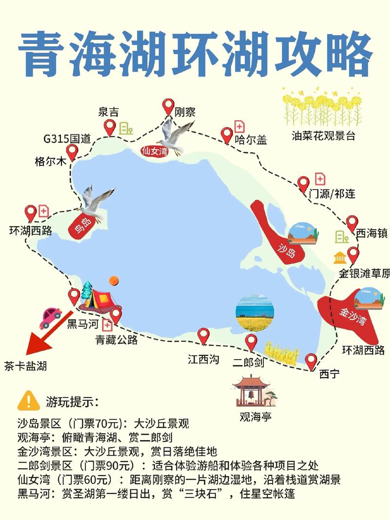青海湖到扁都口自驾游路线怎么走？-第2张图片-星月文旅