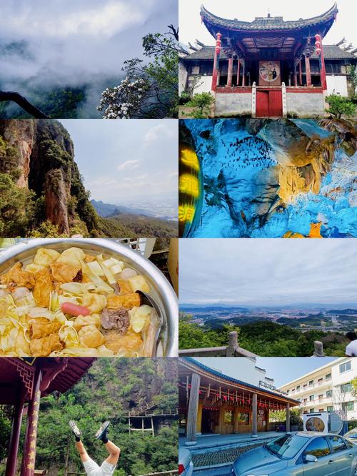 金华市区必游景点有哪些？-第1张图片-星月文旅