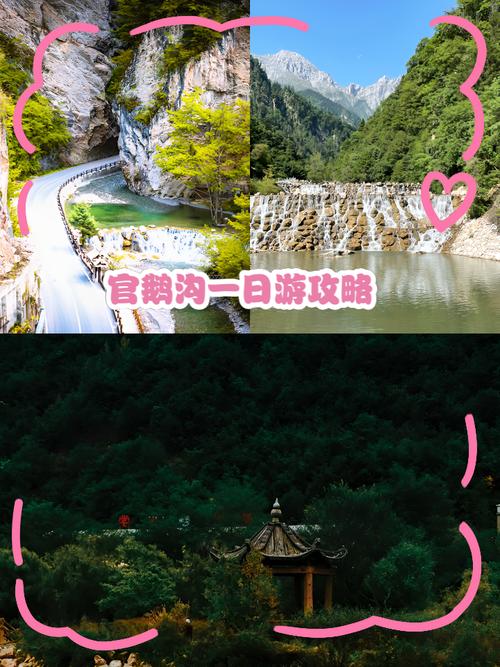 天水市到官鹅沟自驾游怎么走？-第1张图片-星月文旅