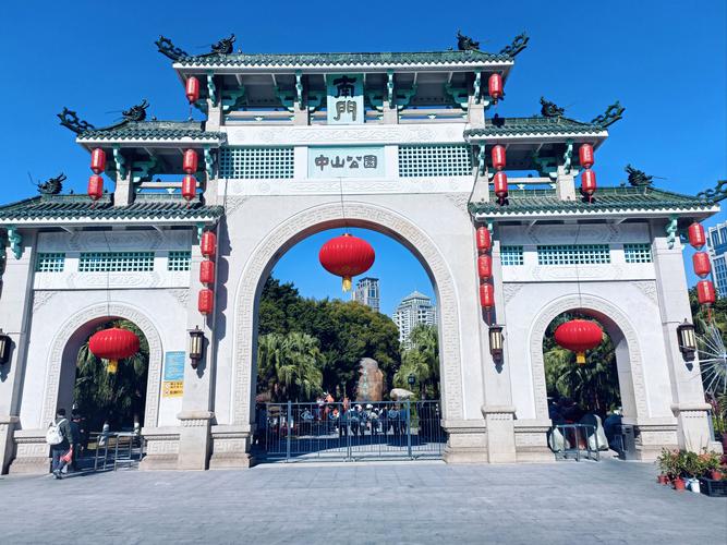 中山市有哪些著名旅游景点？-第1张图片-星月文旅