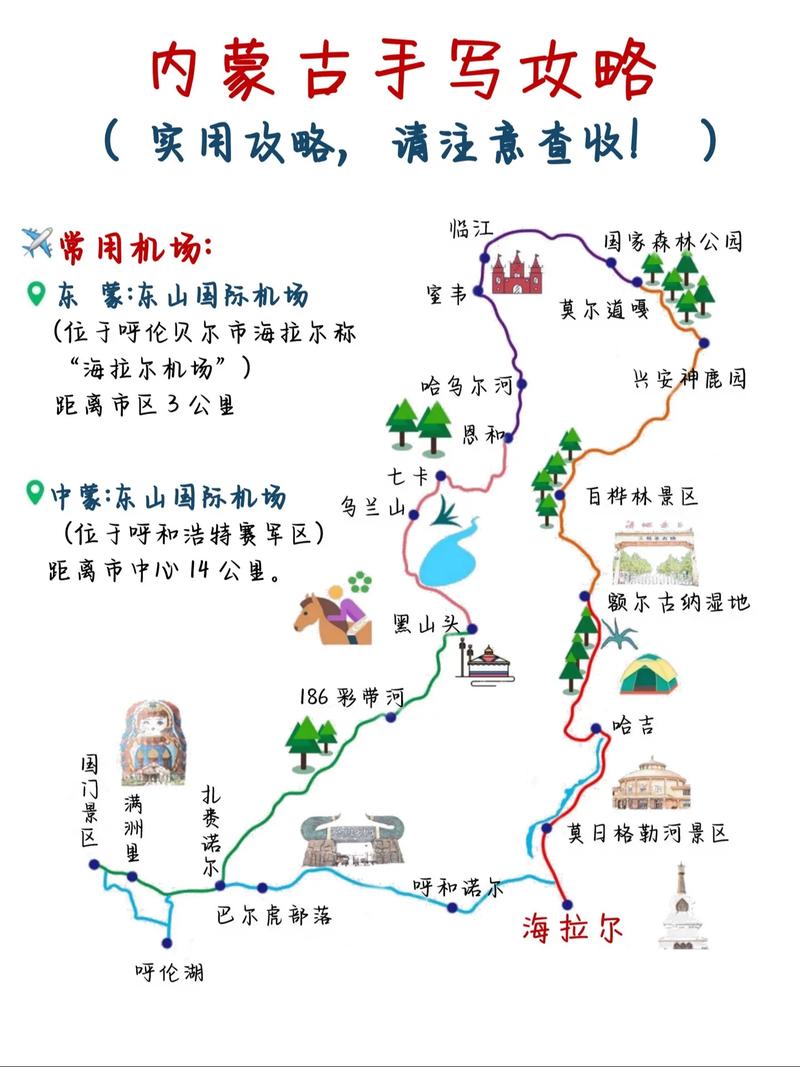 内蒙古七日自驾游攻略-第3张图片-星月文旅