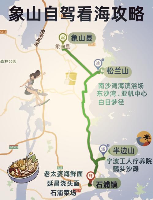 浙东大峡谷象山自驾游怎么玩最尽兴？-第3张图片-星月文旅