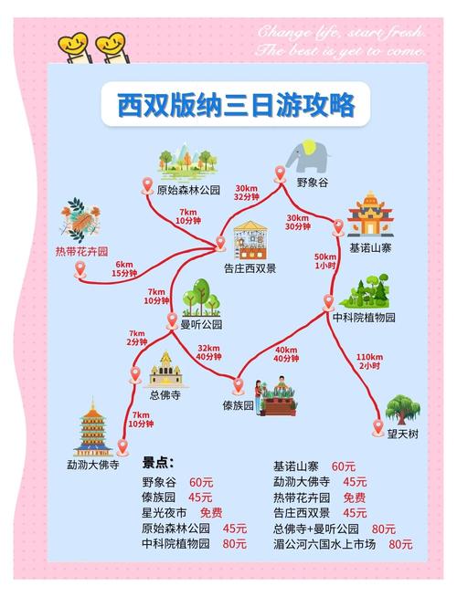 重庆到西双版纳旅游怎么玩最省心？-第3张图片-星月文旅