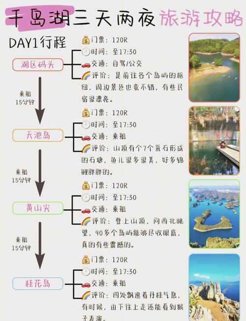 千岛湖自驾游，车停哪里最方便？-第3张图片-星月文旅