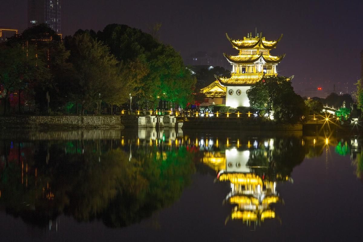 天井湖公园有哪些必打卡景点？-第3张图片-星月文旅