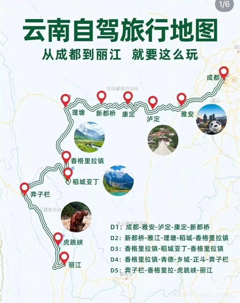 十堰到云南自驾游路线怎么规划？-第2张图片-星月文旅